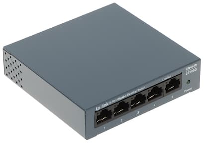 SWITCH TL-LS105G 5 PRIEVADŲ TP-LINK