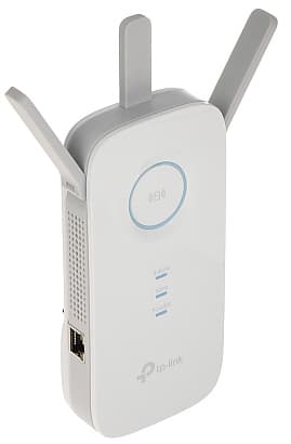 UNIVERSALUS BELAIDŽIO TINKLO STIPRINTUVAS TL-RE450 2.4 GHz, 5 GHz TP-LINK
