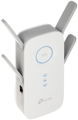 UNIVERSALUS BELAIDŽIO TINKLO STIPRINTUVAS TL-RE650 2.4 GHz, 5 GHz TP-LINK