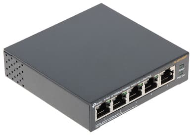 SWITCH POE TL-SF1005P 5 PRIEVADŲ TP-LINK