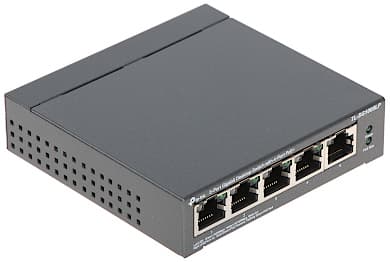 SWITCH POE TL-SG1005LP 5 PRIEVADŲ TP-LINK