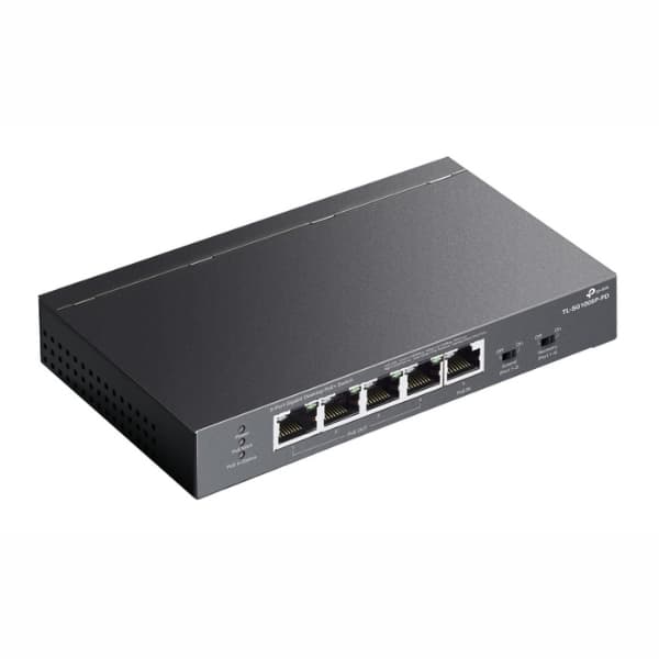 SWITCH POE TL-SG1005P-PD 5 PRIEVADŲ TP-LINK