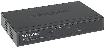 SWITCH POE TL-SG1008P 8 PRIEVADŲ TP-LINK