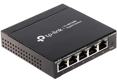 SWITCH TL-SG105E 5 PRIEVADŲ TP-LINK