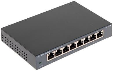 SWITCH TL-SG108 8 PRIEVADŲ TP-LINK