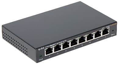 SWITCH TL-SG108E 8 PRIEVADŲ TP-LINK
