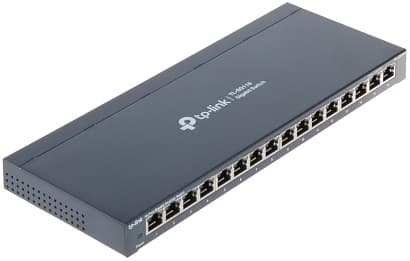 SWITCH TL-SG116 16 PRIEVADŲ TP-LINK