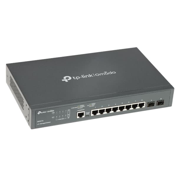 VALDOMAS JUNGIKLIS TL-SG3210 JetStream 8 PRIEVADŲ SFP TP-LINK / Omada