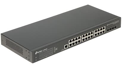 SWITCH TL-SG3428X 24 PRIEVADŲ SFP TP-LINK