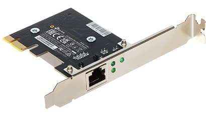TINKLO KORTELĖ ETHERNET PCIE TL-TX201 2.5 Gigabit Ethernet TP-LINK