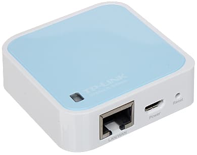 ROUTER TL-WR802N 2.4 GHz 300 Mbps TP-LINK