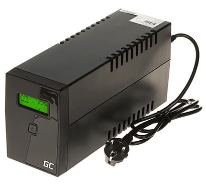 UPS MAITINTUVAS UPS01/LCD 600 VA Green Cell