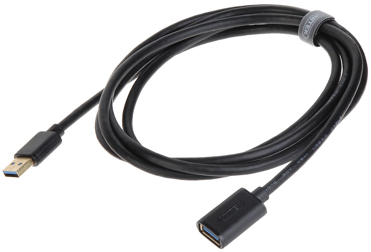 USB PRAILGINTUVAS Y-C459GBK 2.0 m 3.0 UNITEK
