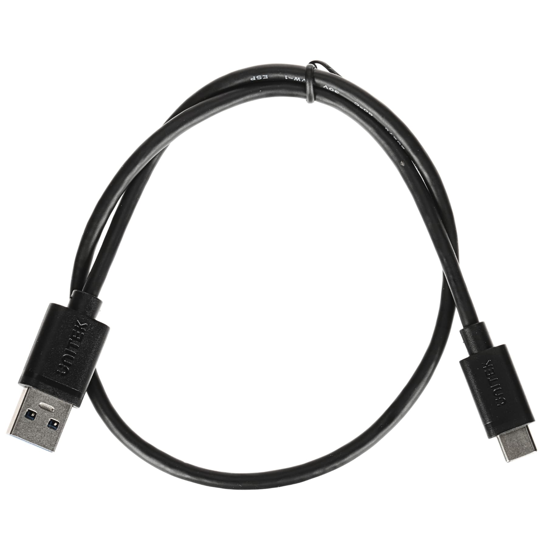 LAIDAS USB3.1-A/USB-C/0.5M-UNITEK USB-A/USB-C 0.5 m UNITEK