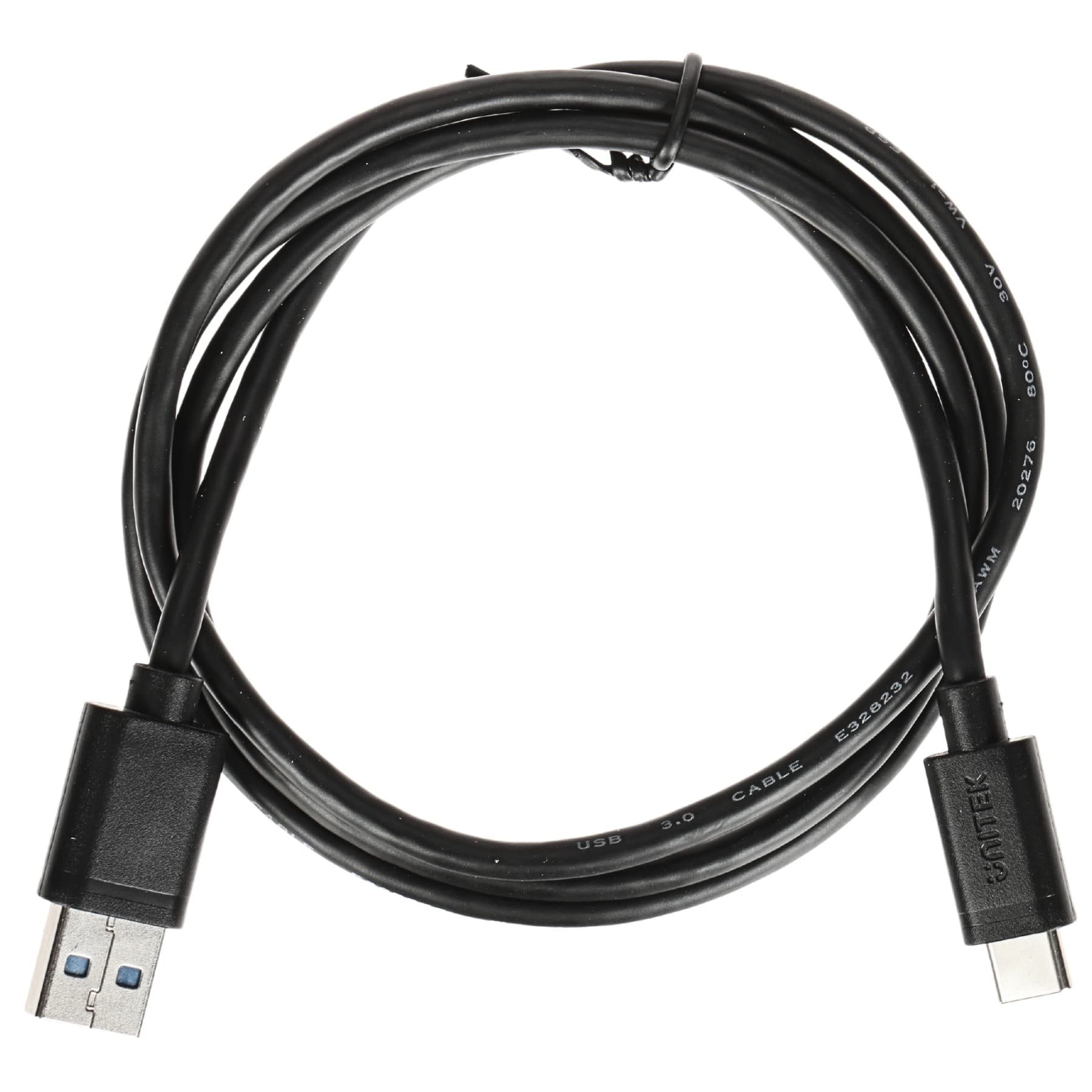 LAIDAS USB3.1-A/USB-C/1.0M-UNITEK USB-A/USB-C 1.0 m UNITEK