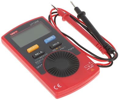 UNIVERSALUS MATAVIMO PRIETAISAS UT-120A UNI-T