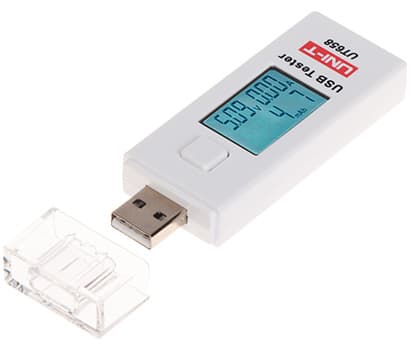 KIŠTUKINIO LIZDO TESTERIS USB UT-658 UNI-T