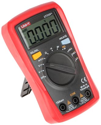 UNIVERSALUS MATAVIMO PRIETAISAS UT-33A+ UNI-T