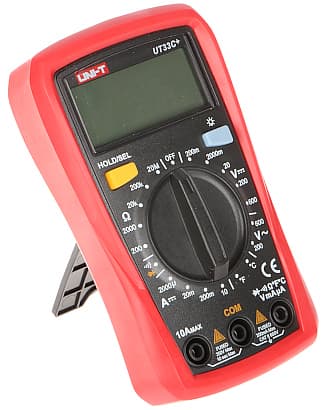 UNIVERSALUS MATAVIMO PRIETAISAS UT-33C+ UNI-T