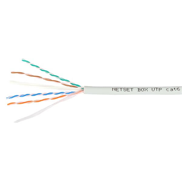 SUKTOS POROS LAIDAS UTP/K6-B2CA/500M/SET NETSET
