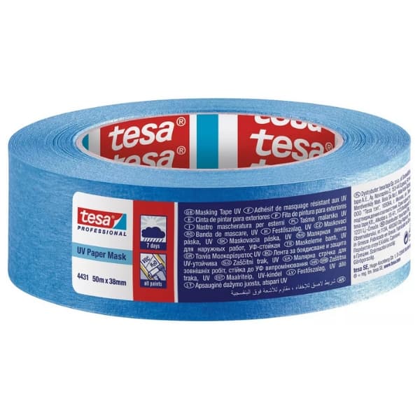MASKUOJAMOJI JUOSTA UV-PAPER-MASK/50X38/BE TESA