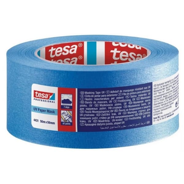 MASKUOJAMOJI JUOSTA UV-PAPER-MASK/50X50/BE TESA