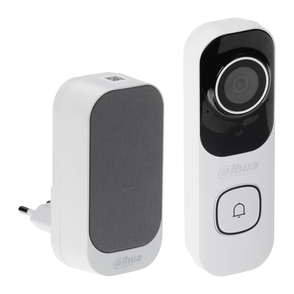 BELAIDIS VARPAS SU KAMERA + BELAIDIS GONGAS VDKP01-WG Wi-Fi 6, 4 Mpx DAHUA