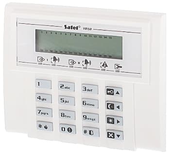 KLAVIATŪRA SIGNALIZACIJOS CENTRALEI VERSA-LCD-BL SATEL