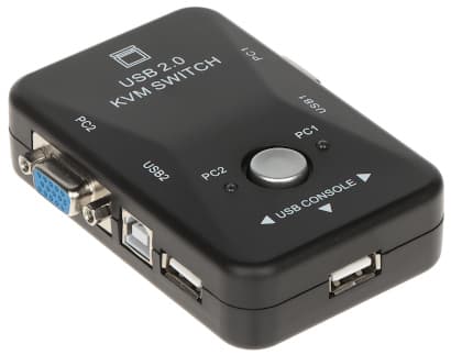 PERJUNGIKLIS VGA + USB VGA+USB-SW-2/1