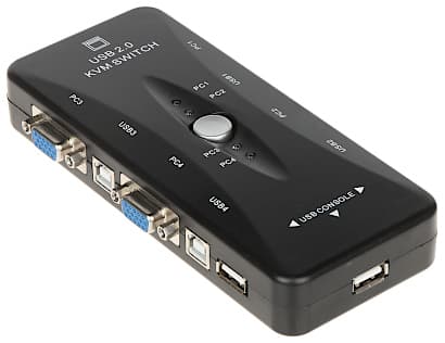 PERJUNGIKLIS VGA + USB VGA+USB-SW-4/1