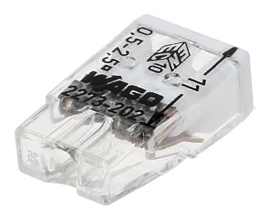 ELEKTROS KAULIUKAS WAGO-2273-202*P12
