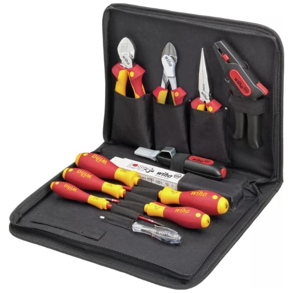 ĮRANKIŲ RINKINYS ELEKTRIKAS WH-PACK/36389 WIHA