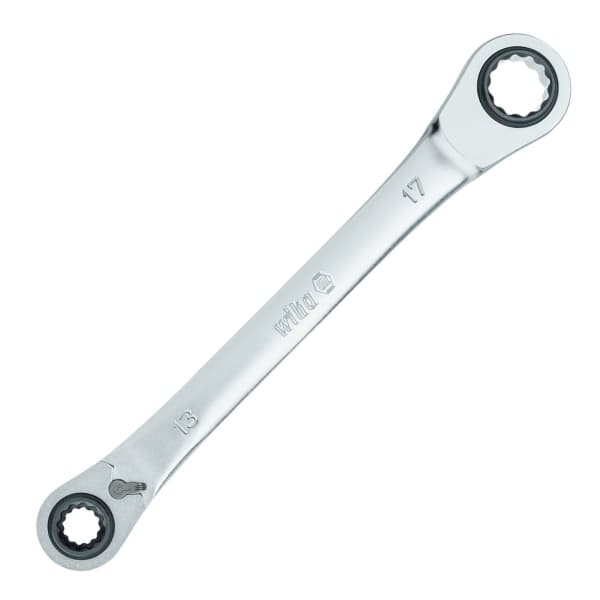 DVIGUBAS ŽIEDINIS REKETINIS VERŽLIARAKTIS 4IN1 WH-WRENCH/45421 WIHA