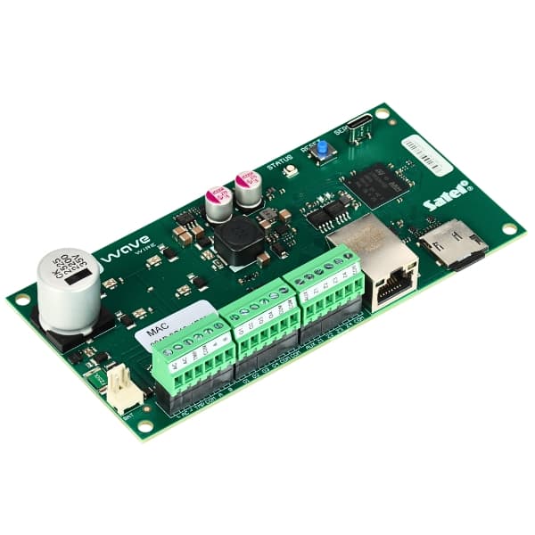 ALIARMO CENTRAS WIRE-128 BE WAVE SATEL