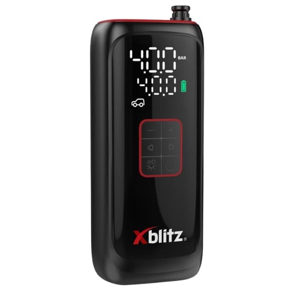 NEŠIOJAMASIS MINI KOMPRESORIUS SU POWERBANK FUNKCIJA XB-AIRMASTER Xblitz