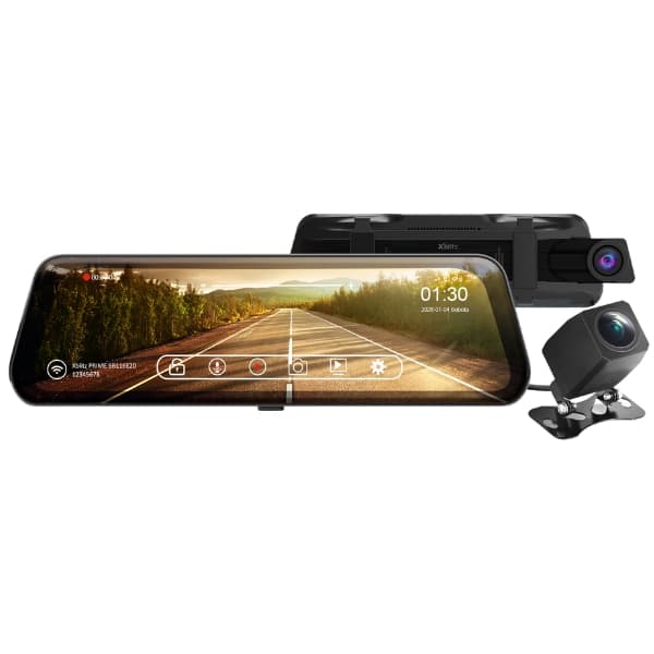 AUTOMOBILIŲ VAIZDO ĮRAŠYMO ĮRENGINYS XB-PRIME - 4K UHD Xblitz