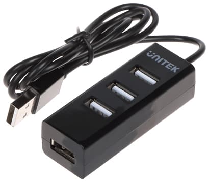 HUB USB 2.0 Y-2140 80 cm