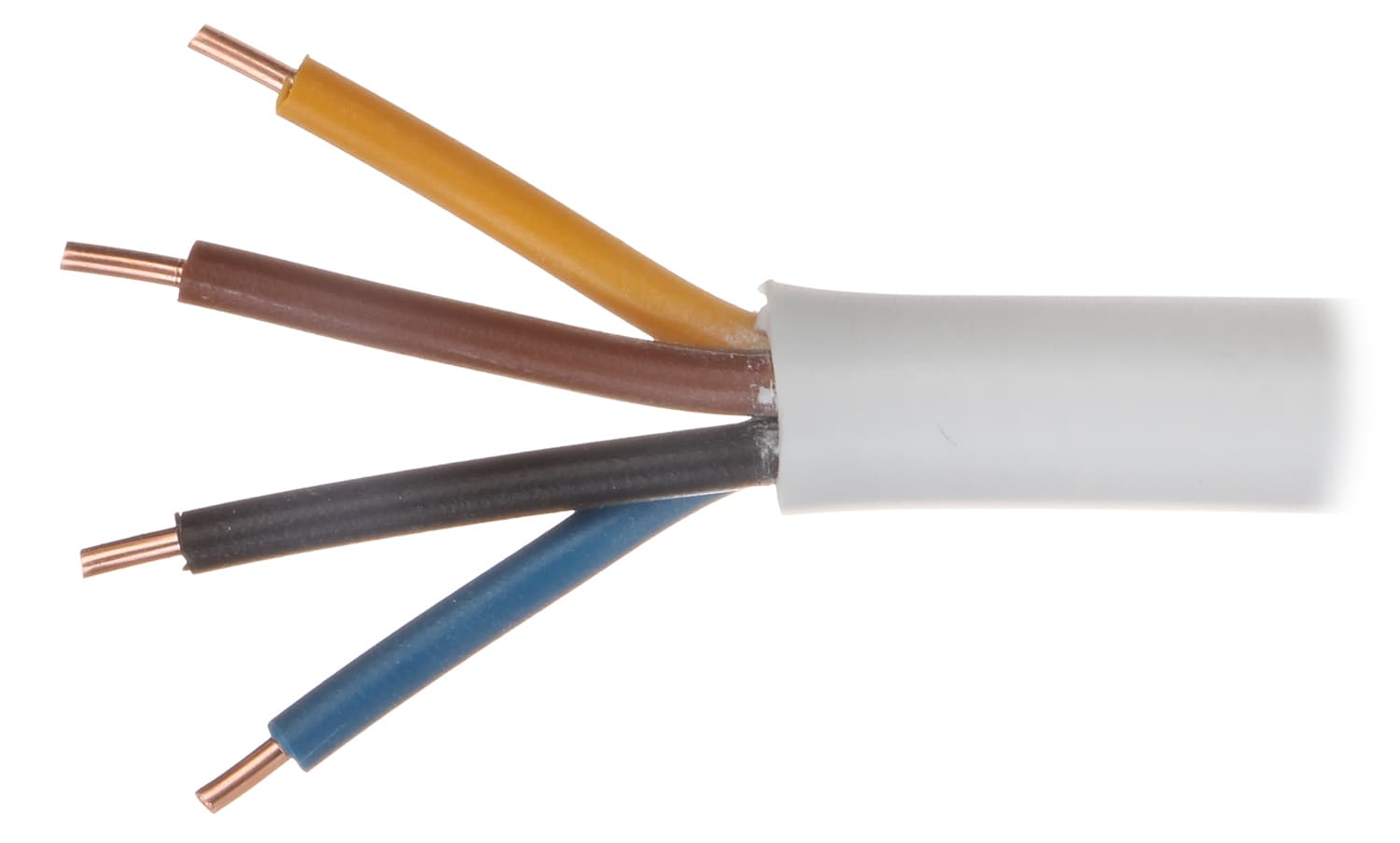 ELEKTROS KABELIS YDY-4X1.5