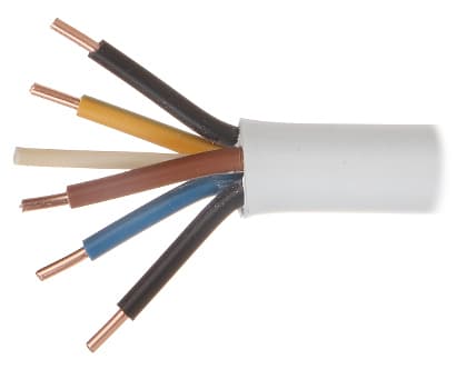 ELEKTROS KABELIS YDY-5X4.0