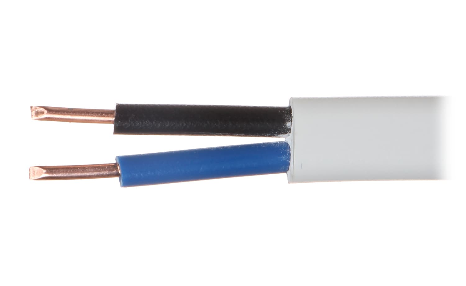 ELEKTRINIS PLOKŠČIAS KABELIS YDYP-2X1.5