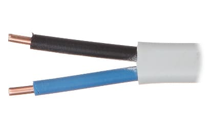 ELEKTRINIS PLOKŠČIAS KABELIS YDYP-2X2.5