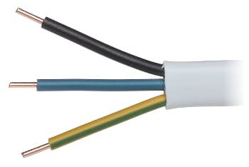 ELEKTRINIS PLOKŠČIAS KABELIS YDYP-3X1.5