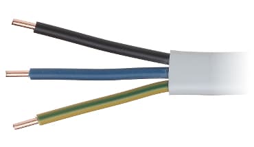 ELEKTRINIS PLOKŠČIAS KABELIS YDYP-3X2.5