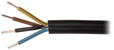 ELEKTROS KABELIS YKY-4X1.5