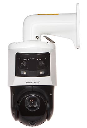 IP GREITASUKĖ LAUKO KAMERA DS-2SE4C425MWG-E/26(F0) TandemVu ColorVu - 3.7 Mpx 4.8 ... 120 mm Hikvision