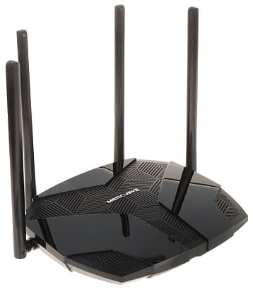 ROUTER TL-MERC-MR70X Wi-Fi 6 2.4 GHz, 5 GHz 574 Mbps + 1201 Mbps TP-LINK / MERCUSYS