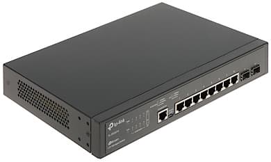 SWITCH TL-SG3210 8 PRIEVADŲ SFP TP-LINK