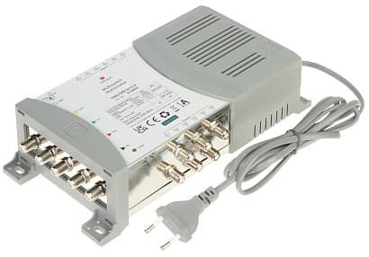 DAUGIAKANALIS KOMUTATORIUS TMS-5/12S 5 ĮVESTYS / 12 IŠVESTYS TRIAX