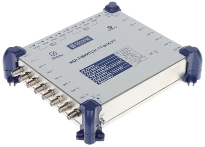 DAUGIAKANALIS KOMUTATORIUS TT-9/16-FT-PREMU 9 ĮVESTYS / 16 IŠVESTYS PREMU TELMOR