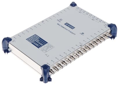 DAUGIAKANALIS KOMUTATORIUS TT-9/32-FT-PREMU 9 ĮVESTYS / 32 IŠVESTYS PREMU TELMOR